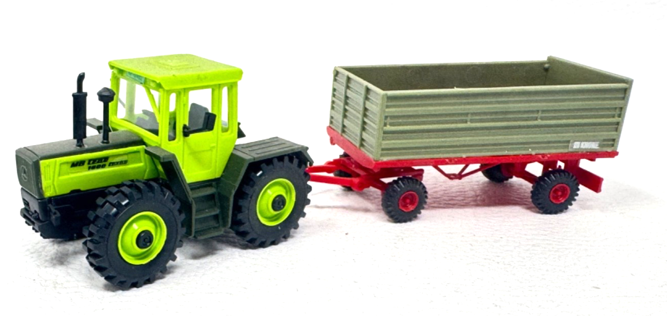 Kibri 10350 MB Trac Krone mit zwei Anhängern  H0 HO 1:87