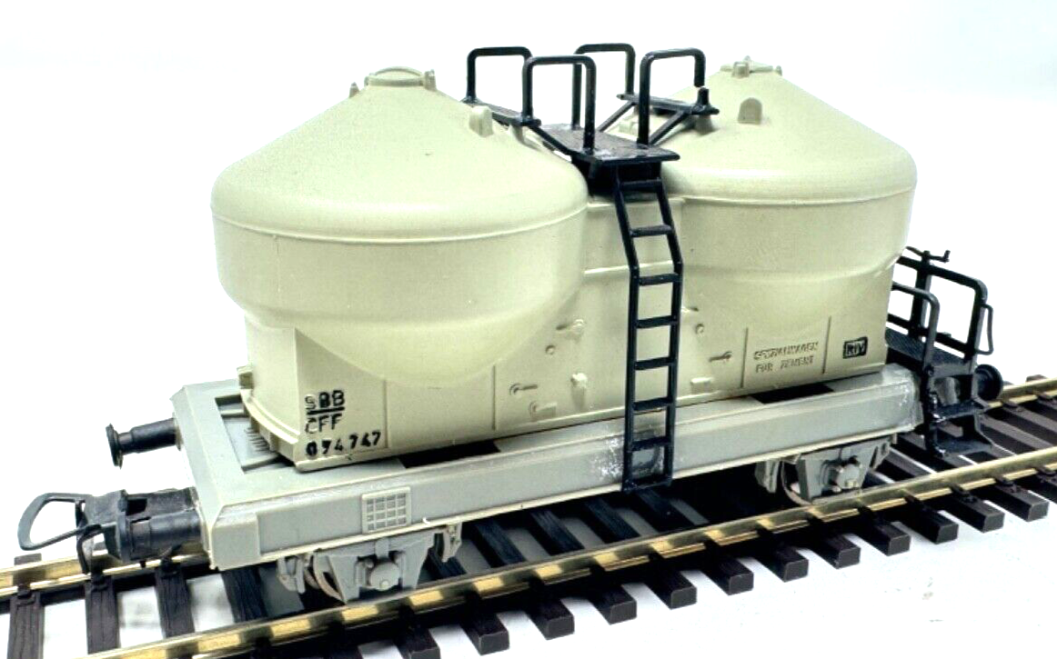 Kleinbahn 338 SBB CFF - 074.747 Zementwagen - H0 HO 1:87 Sparkassen Werbeartikel