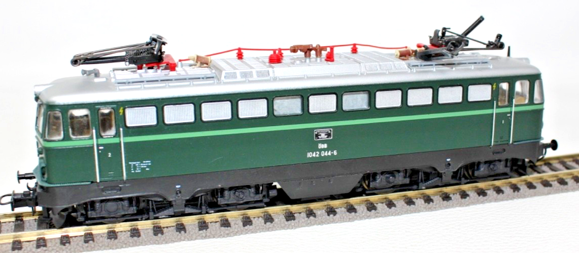 Lima H0 208192 E-Lok Elektrolok 1042 044-6 ÖBB - grün - H0 HO 1:87 für Bastler