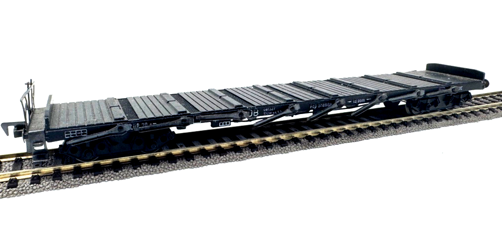 Fleischmann 5289 DB Rungenwagen 081327 SSlmas 53 - HO H0 1:87 Fleischmann 5289 DB Rungenwagen 081327 SSlmas 53 - HO H0 1:87