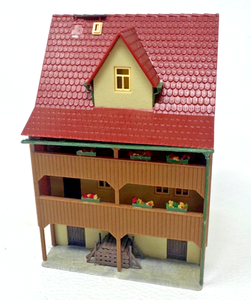 Auhagen H0 Apotheke Bahnhofstrasse aus Set 12345 - N 1:160