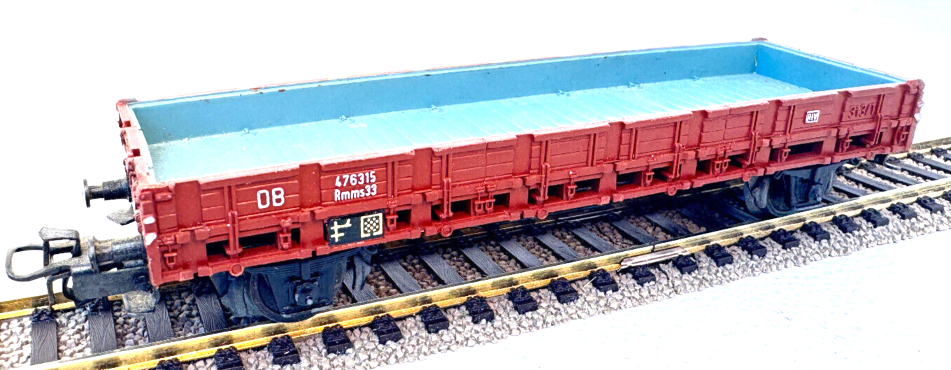 Märklin AC Niederbordwagen 476316 - Rmms33 - DB - H0 HO 1:87