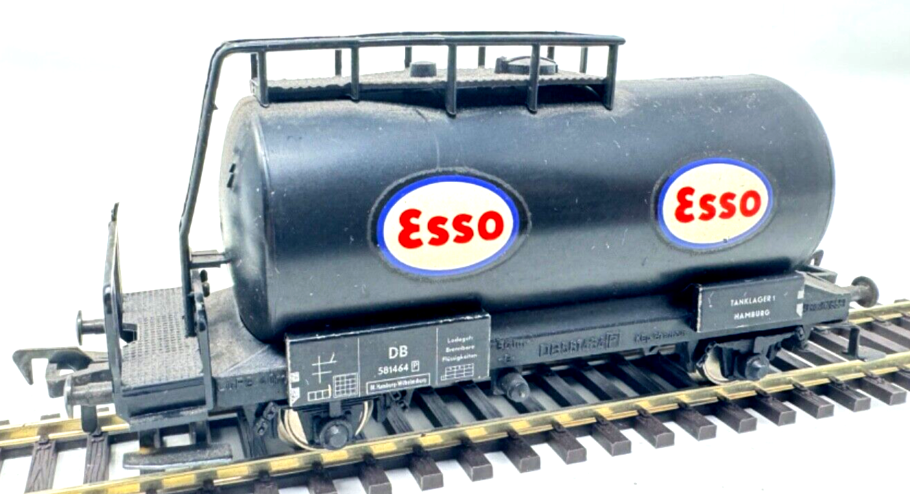 Fleischmann H0 1475B Bausatz Kessewagen - ESSO - 581464 DB - H0 HO 1:87