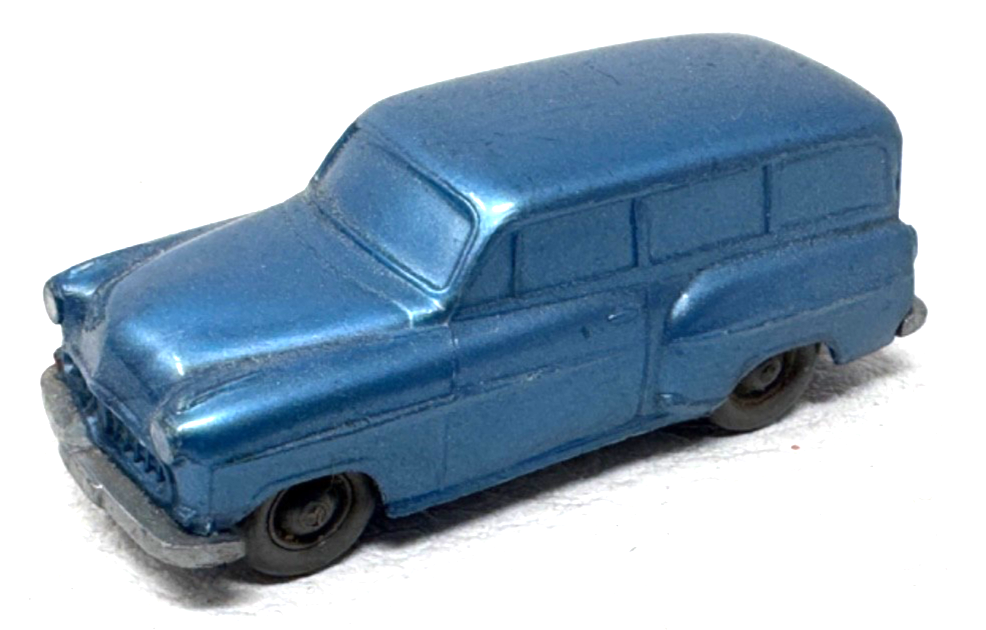 Wiking H0 122/1D Modellauto Opel Olympia Caravan unvergl. blaumetallic - HO 1:87