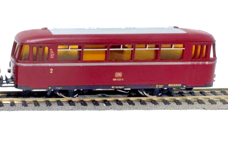 Märklin H0 4018 Märklin Schienenbus Beiwagen 995 522-0 Stuttgart DB - HO H0 1:87 Märklin H0 4018 Märklin Schienenbus Beiwagen 995 522-0 Stuttgart DB - HO H0 1:87