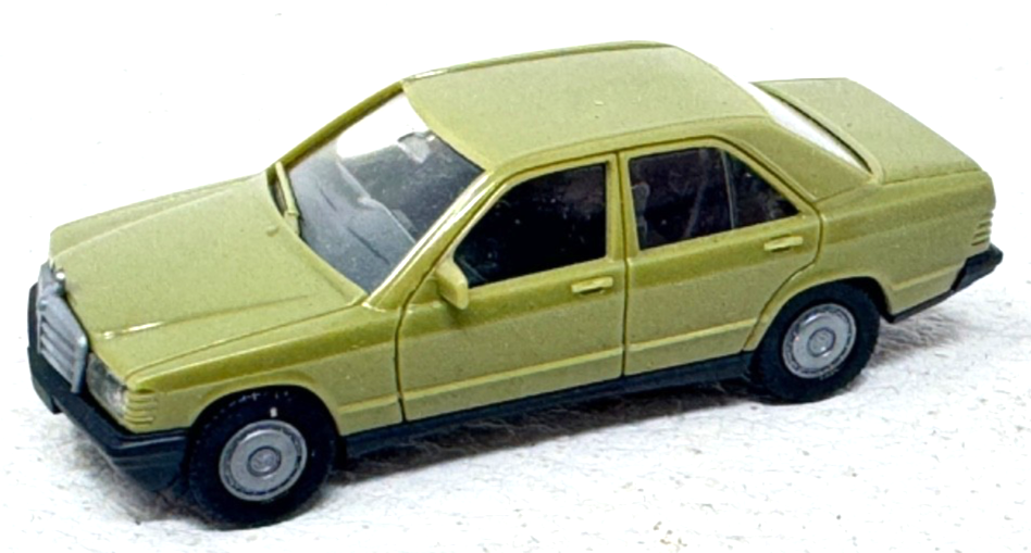 herpa Modellauto 1:87 Mercedes-Benz 190 E - HO H0 1:87