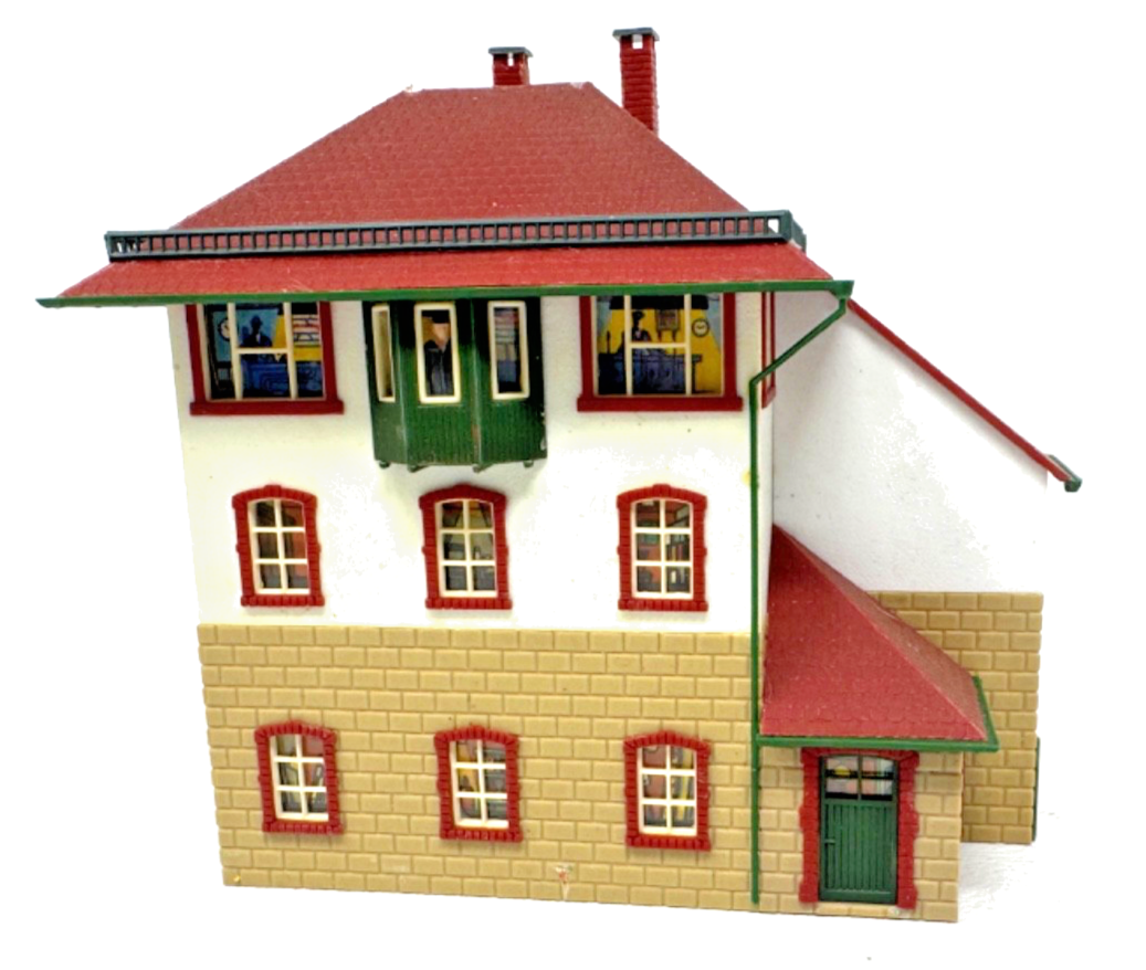 Auhagen 11373 Stellwerk Neumühle - (15,5 x 8,5 x 13,5 cm) - HO H0 1:87