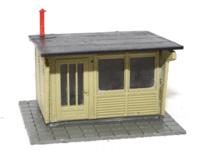 Vero Auhagen Ferienhaus Bungalow fertig gebaut - 4,5 x 4,3 x 3,4 cm H0 HO 1:87