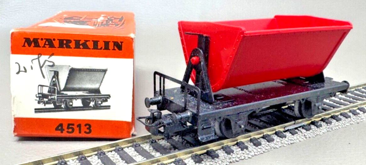 Märklin 4513 Kippwagen mit Originalverpackung - AC - H0 HO 1:87
