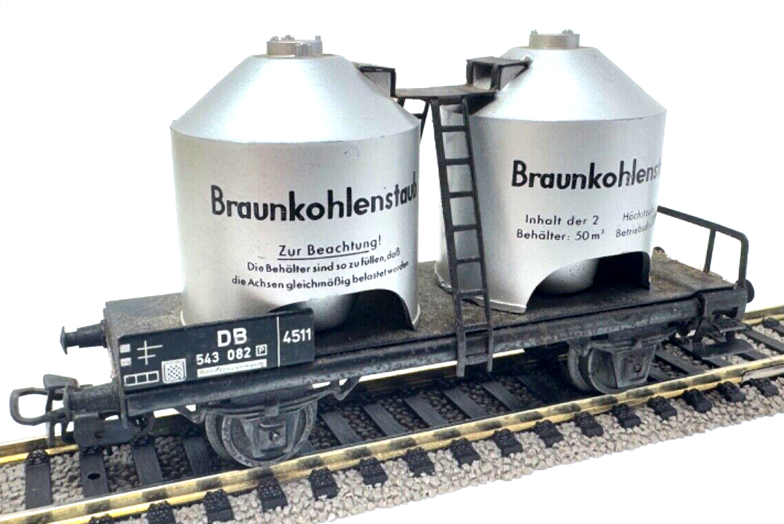 Märklin 4511 Braunkohlenstaub Silowagen 543 082 - H0 HO 1:87