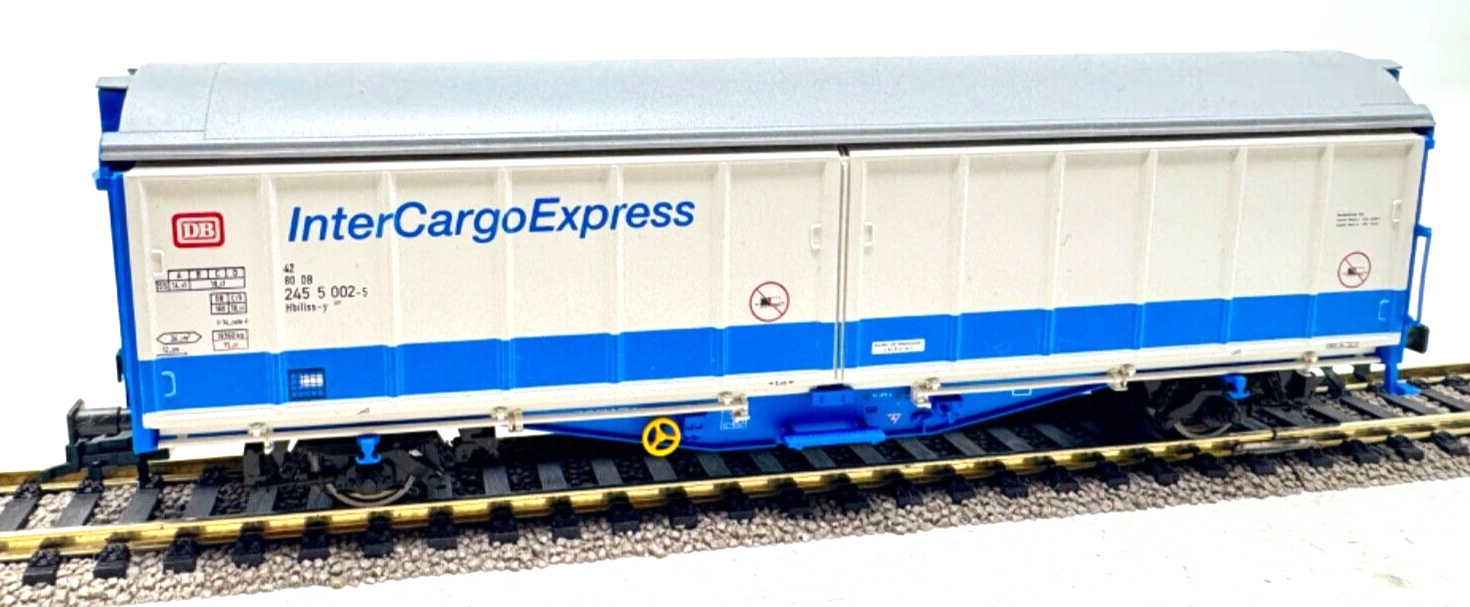 Fleischmann Güterwagen Hbillss-y 307 InterCargoExpress - DC - DB - 1:87 H0 HO