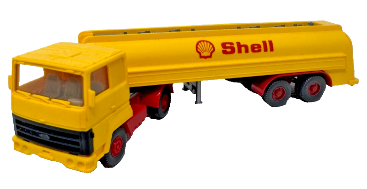 Wiking H0 Ford Transconti Shell Tanksattelzug Modellauto - HO H0 1:87 Wiking H0 Ford Transconti Shell Tanksattelzug Modellauto - HO H0 1:87