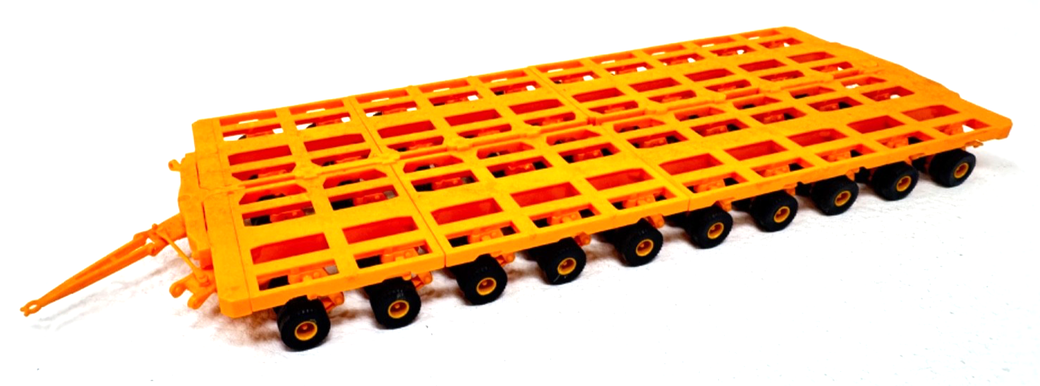 Kibri H0 10116 Plattformwagen Umbaubar - HO H0 1:87