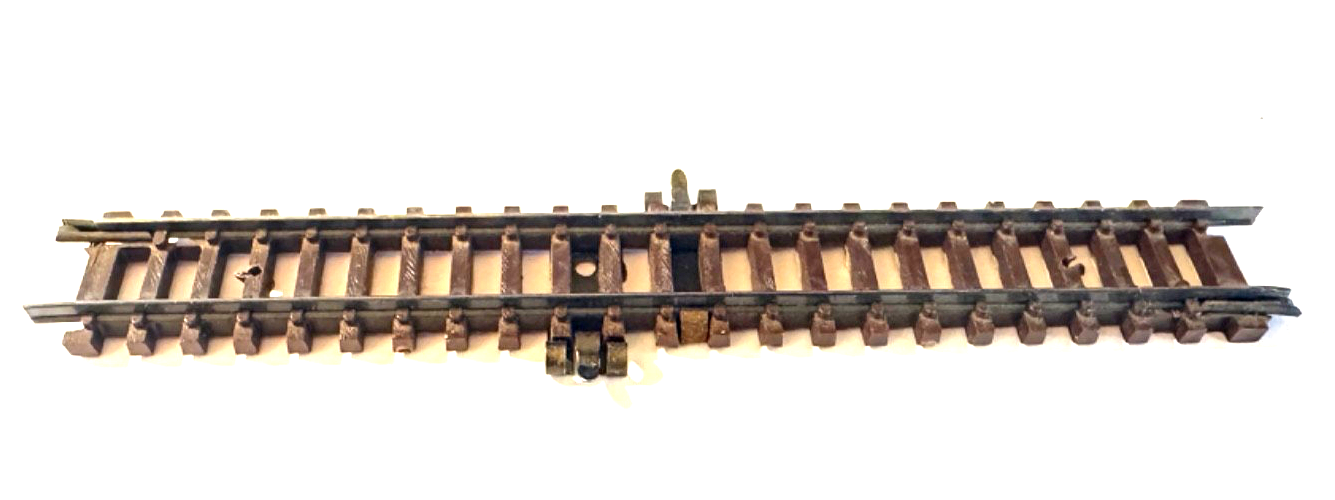 1x Stück Arnold N 0102 gerade Schiene 111 mm braun mit 2 Anschlüßen - N 1:160 1x Stück Arnold N 0102 gerade Schiene 111 mm braun mit 2 Anschlüßen - N 1:160
