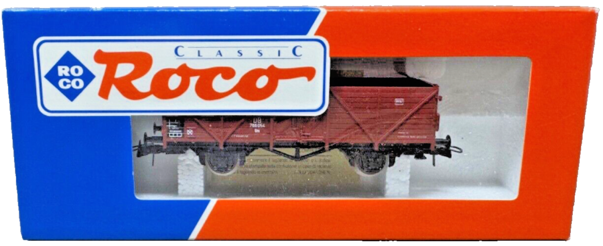 Roco Hochbordwagen Güterwagen - 766 054 DB - H0 H0 1:87
