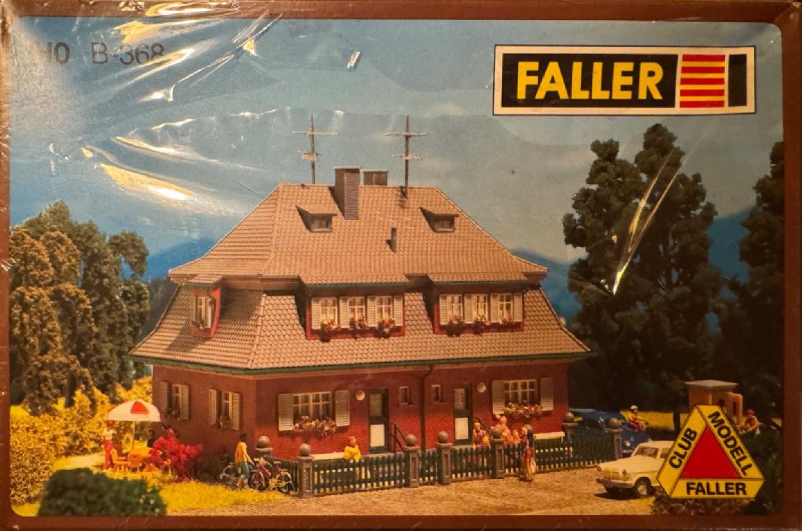 Faller H0 B-368 Siedlungshaus Haus "Gartenstadt" HO H0 1:87 NEU / OVP