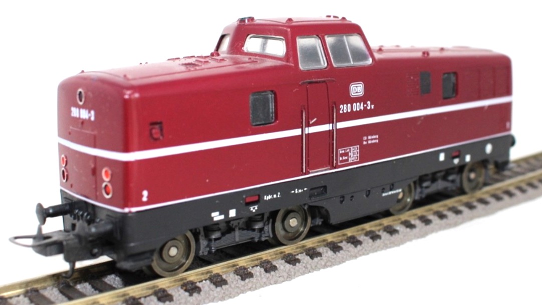 Lima H0 201626 LG Diesellok - 280 004-3 DB - Gleichstrom - DC - H0 HO 1:87