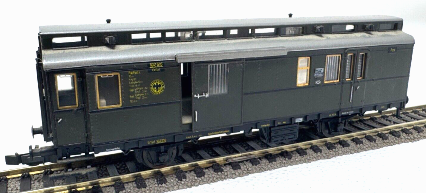 Sachsenmodelle 14220 Nebenbahn Packwagen 102 516 DRG - HO H0 1:87