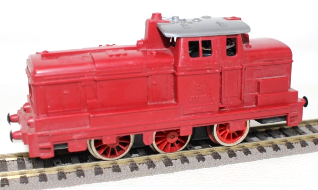 Lima H0 1602 - Diesellok - V60 155 - Gleichstrom - DC - H0 HO 1:87