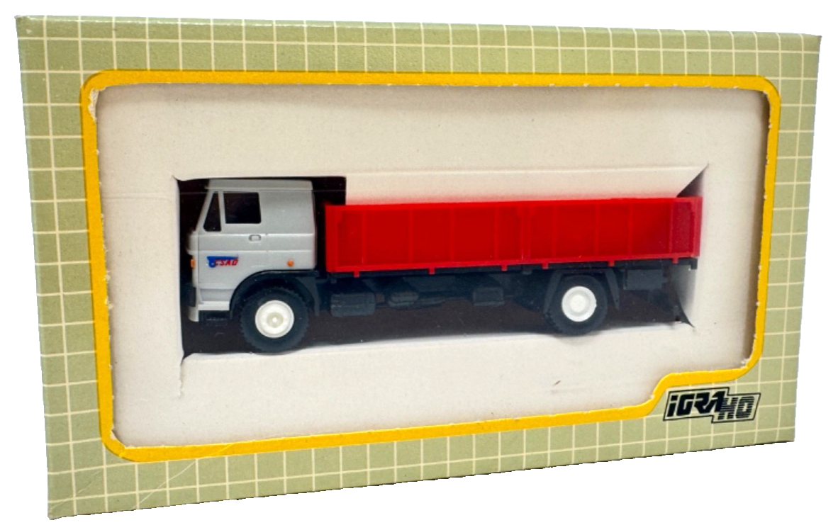 IGRA H0 Liaz 110 Pritschen LKW der CSAD - HO H0 1:87