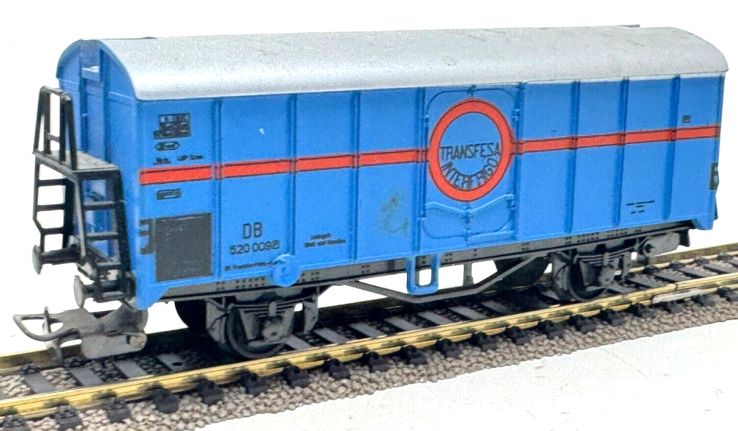 Liliput 234 gedeckter Güterwagen "Transfesa Interfrigo" 520 009 DB - 1:87 HO H0