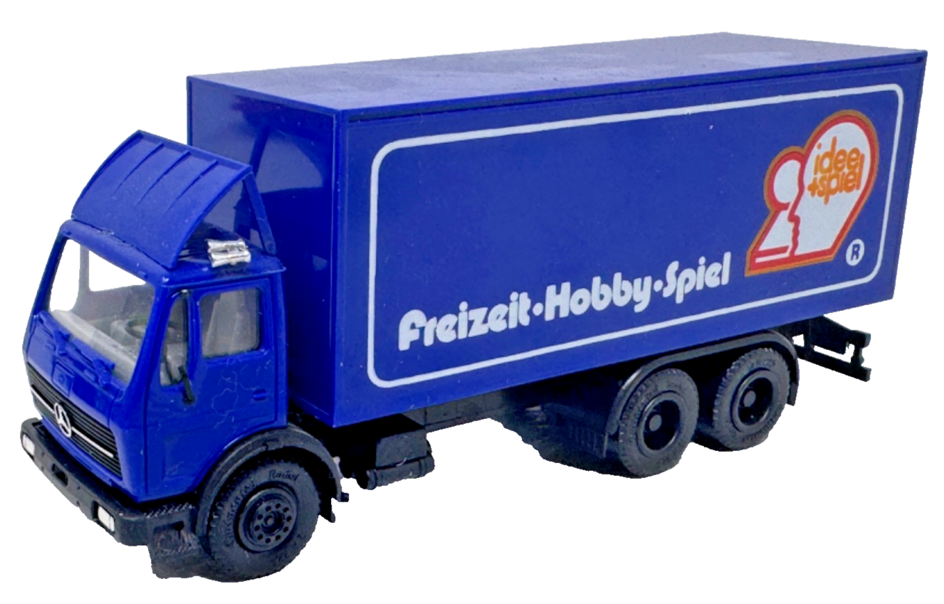 Herpa H0 Mercedes Benz SK Koffer - idee+spiel Freizeit Hobby Spiel- HO H0 1:87