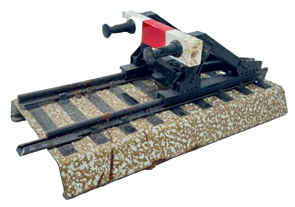 4x Märklin H0 7190 M-Gleis Prellbock - H0 HO 1:87