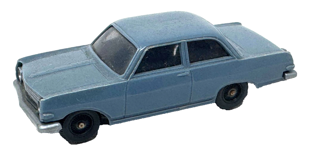 Wiking Modellauto H0 Opel Rekord Coupe 2-Türer 8R  HO H0 1:87