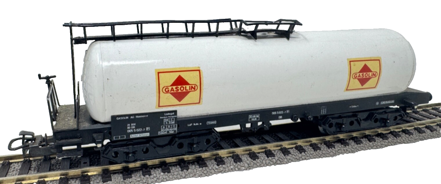 Märklin H0 4648 Kesselwagen Gasolin - 005 5 022-7 - DB - 1:87 HO H0 mit OVP