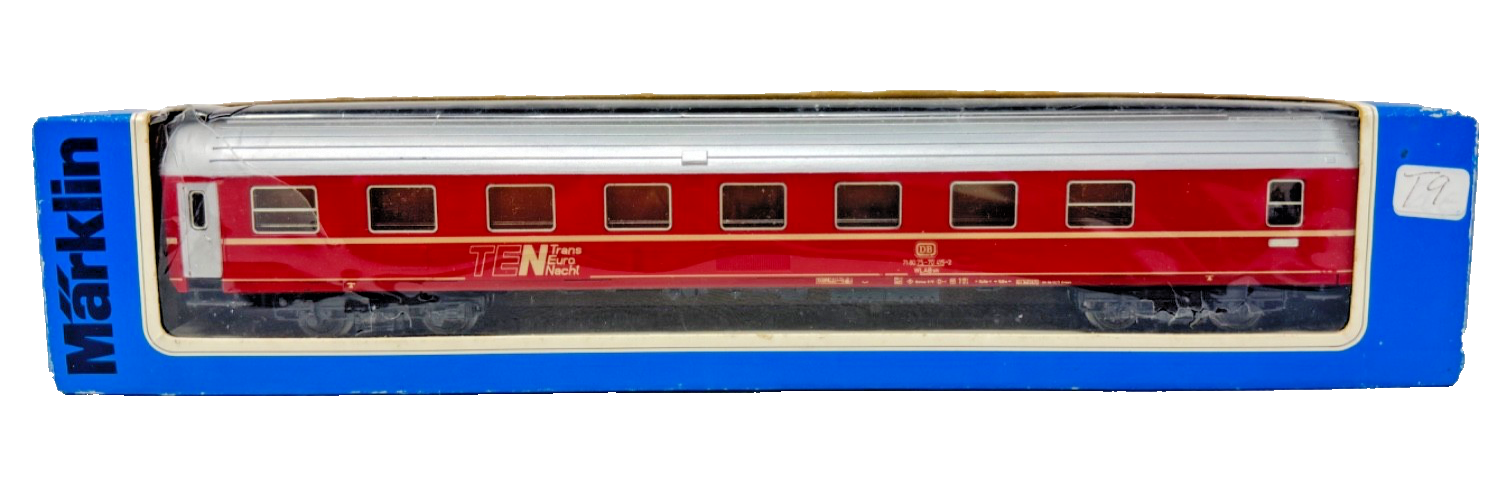 Märklin H0 4150 - TEN D-Zug-Schlafwagen - 75-70 415-2 - AC - H0 HO 1:87