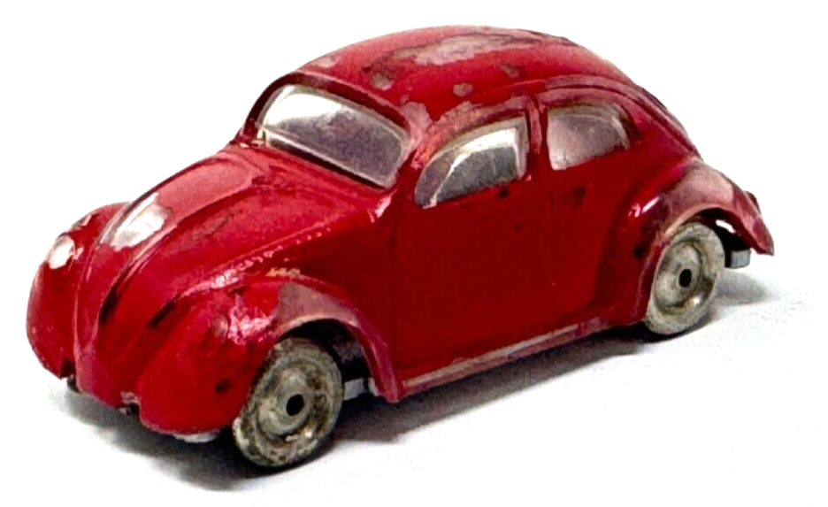 Lego 1:87 - VW 1200 Käfer - rot - defekt - Vintage