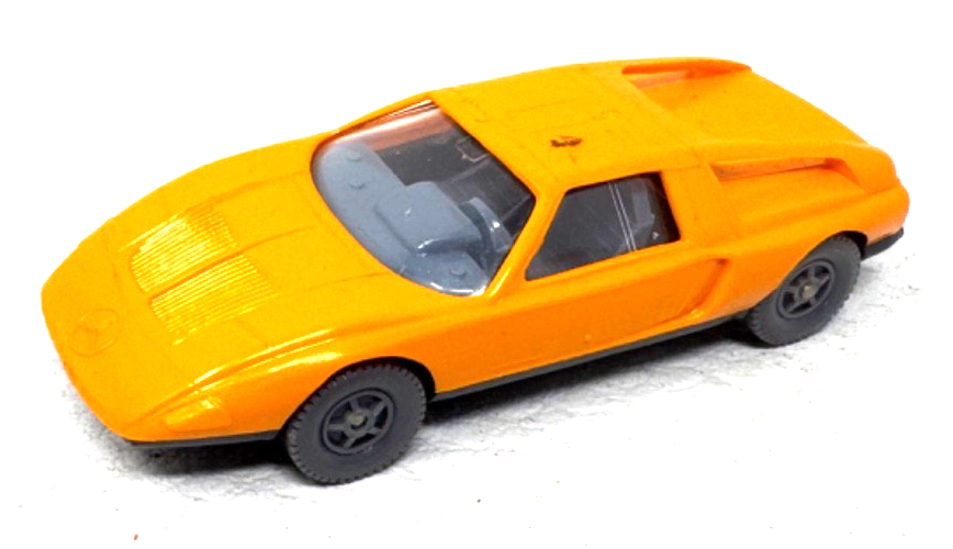 Wiking 1:87  Mercedes C111 Versuchswagen - orange - Germany - H0 HO