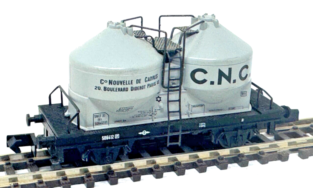 Arnold N 4516 Silowagen C.N.C - SNCF - 506412 - Spur N - 1:160 Arnold N 4516 Silowagen C.N.C - SNCF - 506412 - Spur N - 1:160