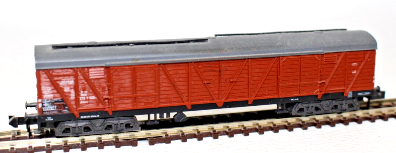 Minitrix N 51 3503 00 Gedeckter Güterwagen 272 7 022 DB N 1:160 in OVP