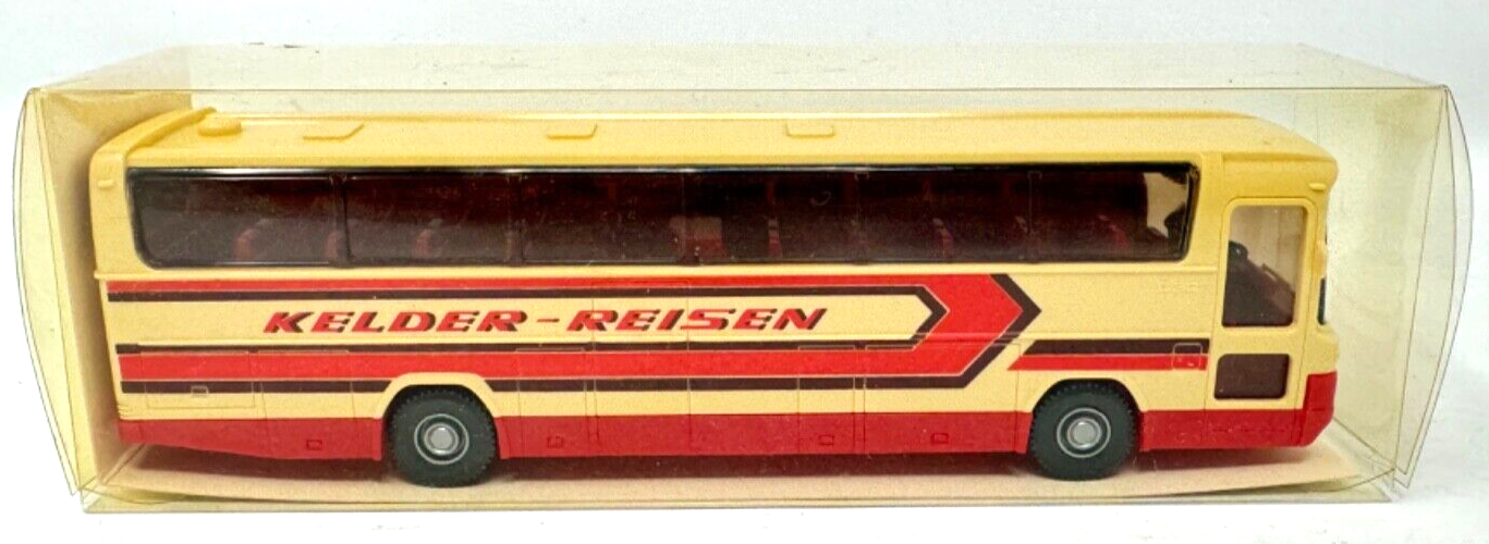Wiking 24712 Mercedes RHD Reisebus O 303 Bus Kelder-Reisen - HO H0 1:87 NEU OVP