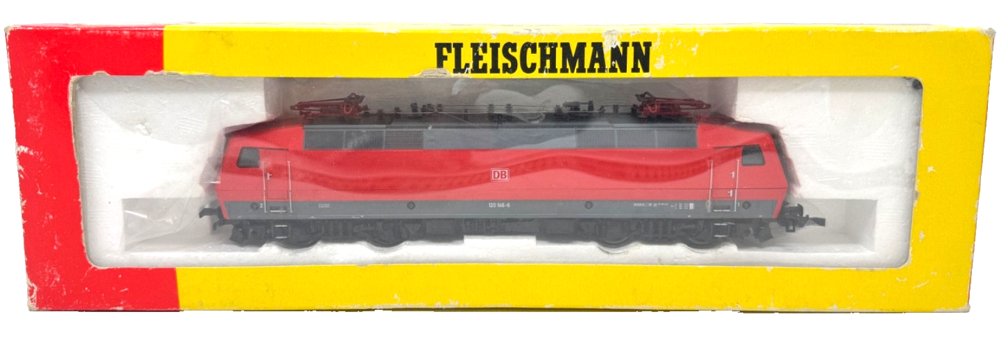 Fleischmann 4353 H0 Elektrolokomotive 120 146-6 - LE 130 XF - DCC HO H0 1:87