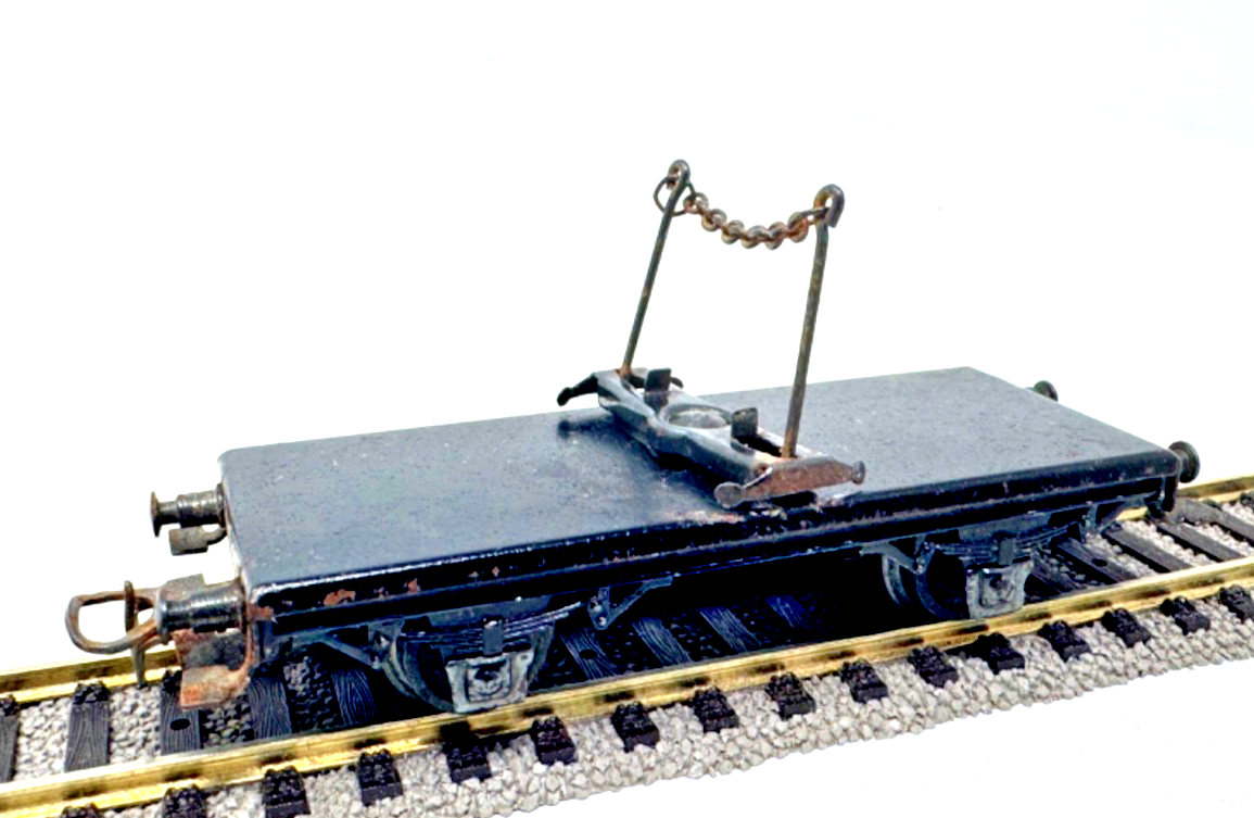 Märklin H0 Drehschemelwagen - Märklin Germany - sehr alt - H0 HO 1:87