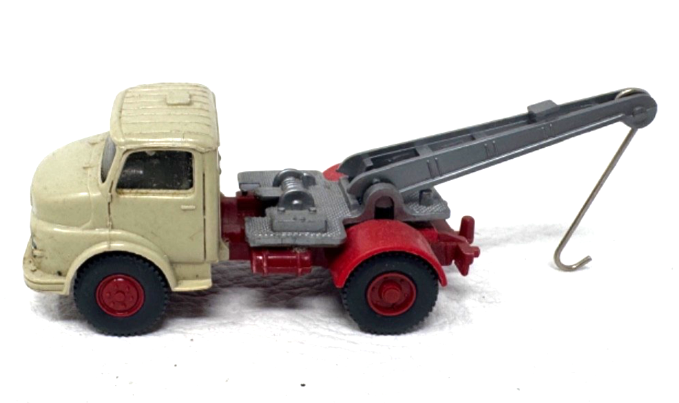 Wiking H0 Mercedes-Benz Rundhauber Abschleppwagen - H0 HO 1:87