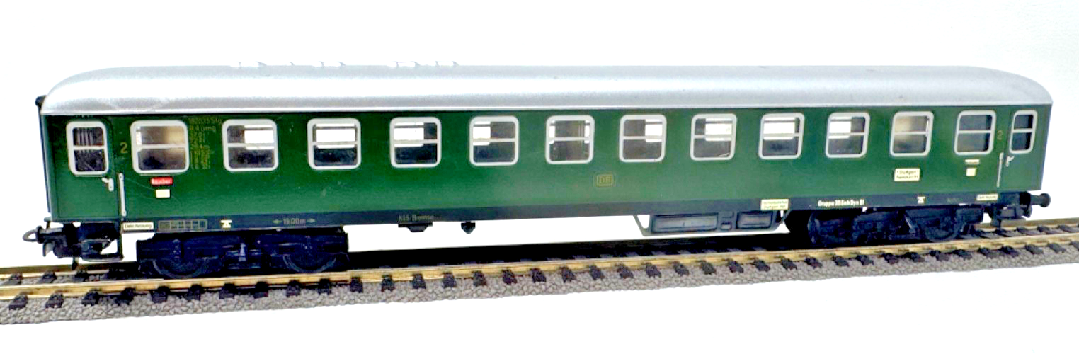 Märklin H0 4023 Schnellzugwagen 14509 Stg - A4ümg - AC H0 HO 1:87