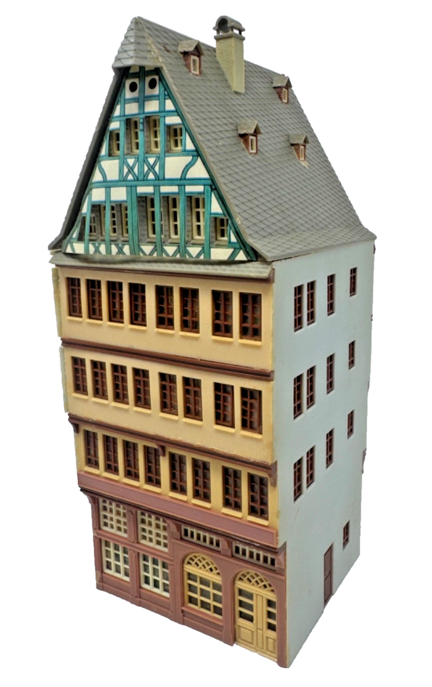 Faller H0 Stadthaus Römerberg Frankfurt + Altstadthaus -  H0 HO 1:87