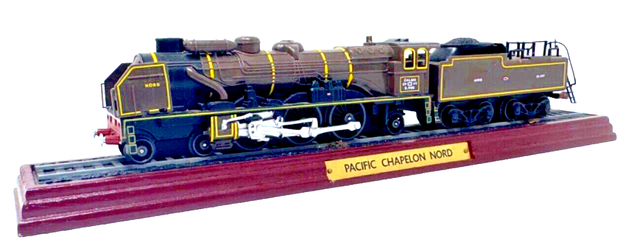 Atlas Editions 22 cm Long Locomotive 904003 - Pacific Chapelon Nord Calais C7 F7