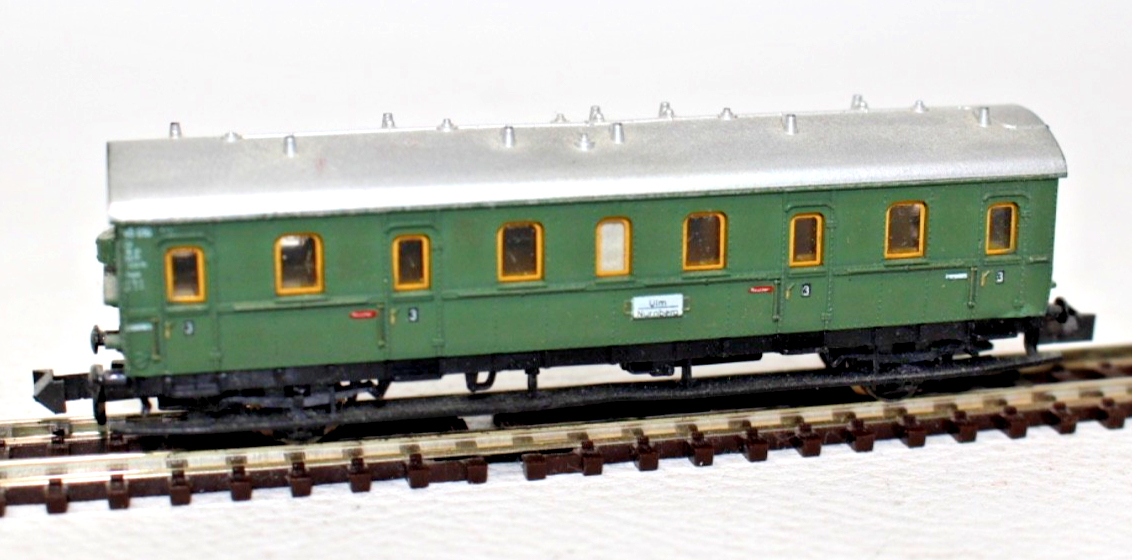Minitrix N 51 3059 00 Abteilwagen 3. Klasse  45 092 Mst - N 1:160 in OVP