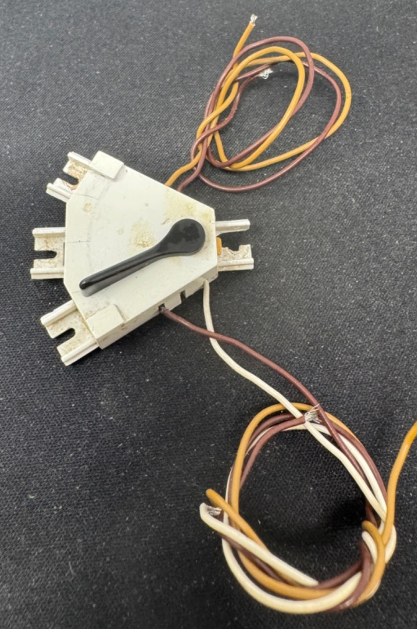 2x Fleischmann 6908 Gleisbildstellwerk Dreiwegweichenschalter N 1:160 H0 HO 1:87