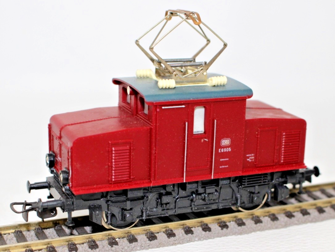 Piko H0 5/6200 E-Lok Elektrolok E 6905 DB rotbraun H0 HO 1:87