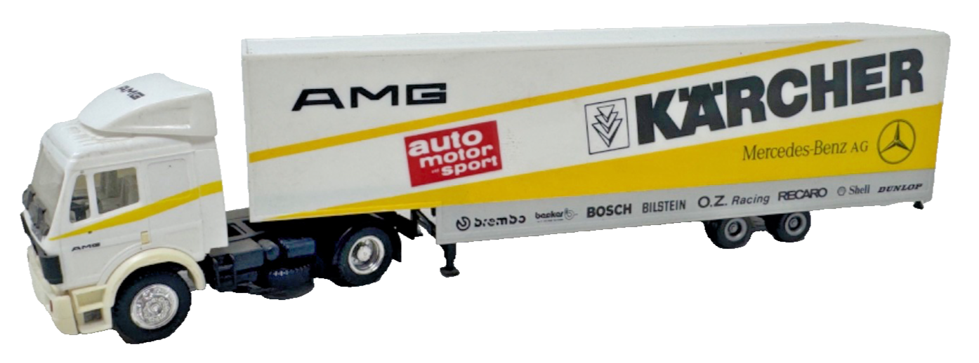 Herpa H0 867013 Mercedes Benz Motorsport "AMG Kärcher"   HO H0 1:87