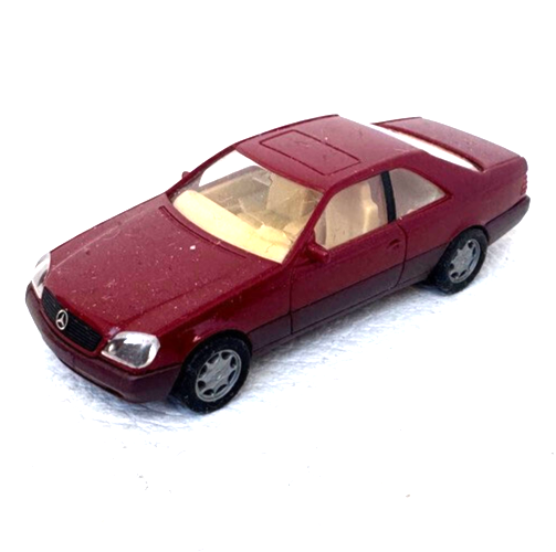 Herpa Modellauto 1:87 Mercedes-Benz 600 SEC - HO H0 1:87
