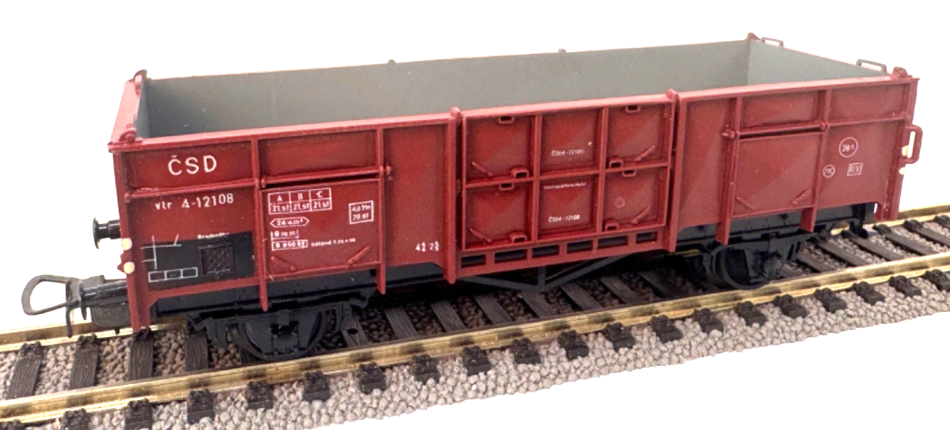 Piko 5/6406/18 offener Güterwagen Hochbordwagen 4-12108 CSD - Spur  1:87 - H0 HO