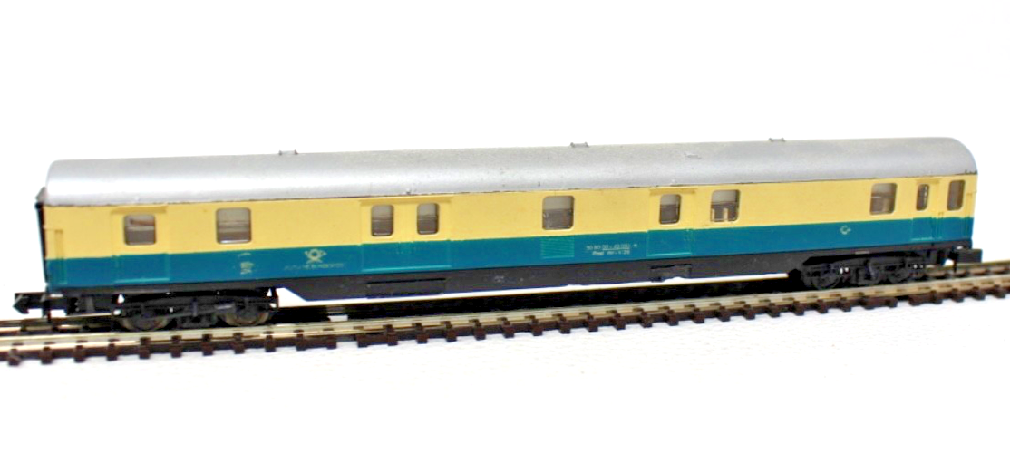 Arnold N 3281 Bahnpostwagen 00-43 093-6 DBP - N  1:160 in OVP