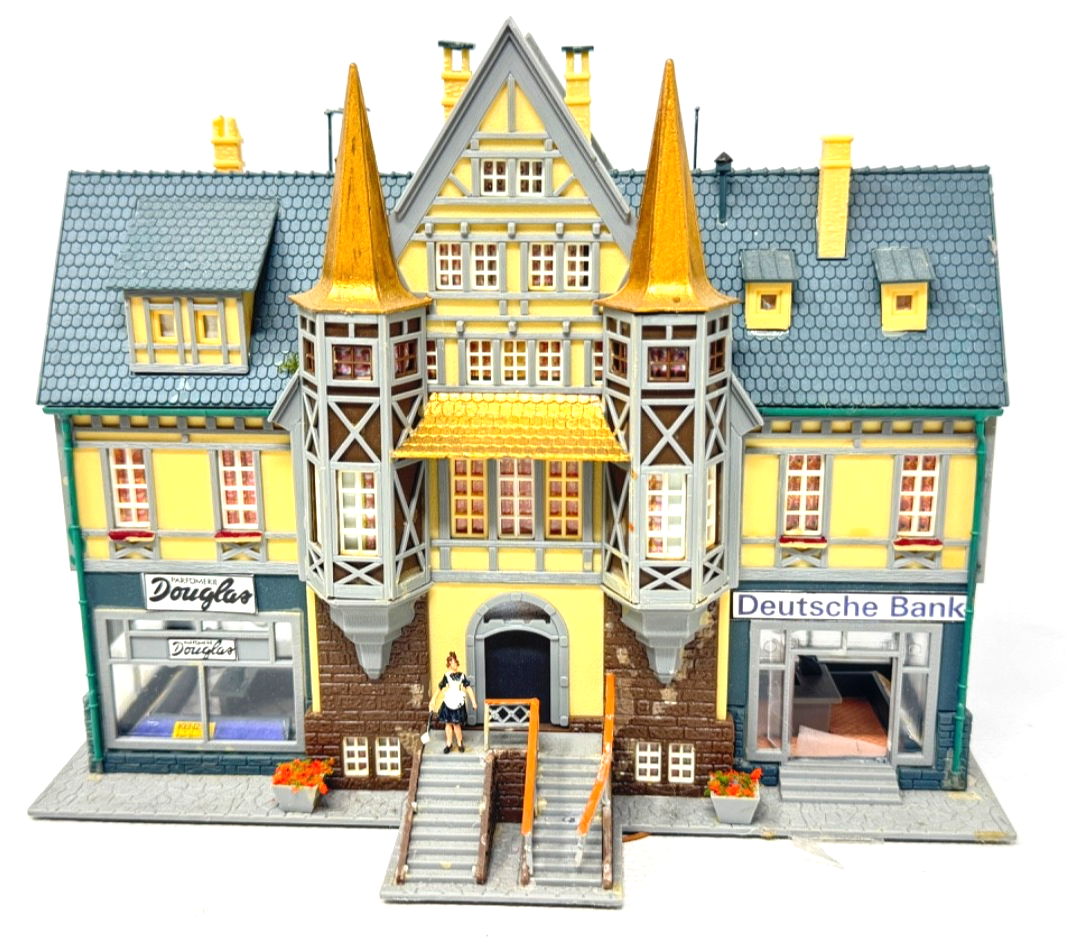 Vollmer H0 51935 / 3777 Schlosshotel Standesamt 20,5 x 12,5 x 16,5 cm H0 HO 1:87