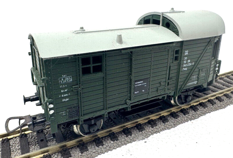 Piko Güterwagen - Packwagen 940 2354-9 - Spur H0 - 1:87 H0
